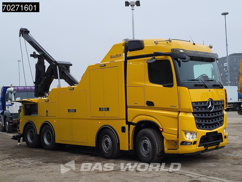 Mercedes-Benz Arocs 4158 8X4 Miller Industries Century 6035 Abschleppwagen Recovery truck - سيارة السحب للتصليح: صور 3 Mercedes-Benz Arocs 4158 8X4 Miller Industries Century 6035 Abschleppwagen Recovery truck - سيارة السحب للتصليح: صور 3