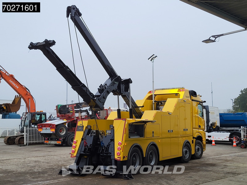 Mercedes-Benz Arocs 4158 8X4 Miller Industries Century 6035 Abschleppwagen Recovery truck - سيارة السحب للتصليح: صور 5 Mercedes-Benz Arocs 4158 8X4 Miller Industries Century 6035 Abschleppwagen Recovery truck - سيارة السحب للتصليح: صور 5