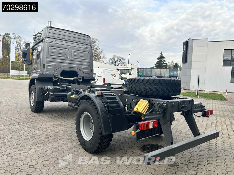 Mercedes-Benz Atego 1324 4X4 NEW 4x4 chassis Automatic Steelsuspension Euro 6 - الشاسيه شاحنة: صور 2 Mercedes-Benz Atego 1324 4X4 NEW 4x4 chassis Automatic Steelsuspension Euro 6 - الشاسيه شاحنة: صور 2