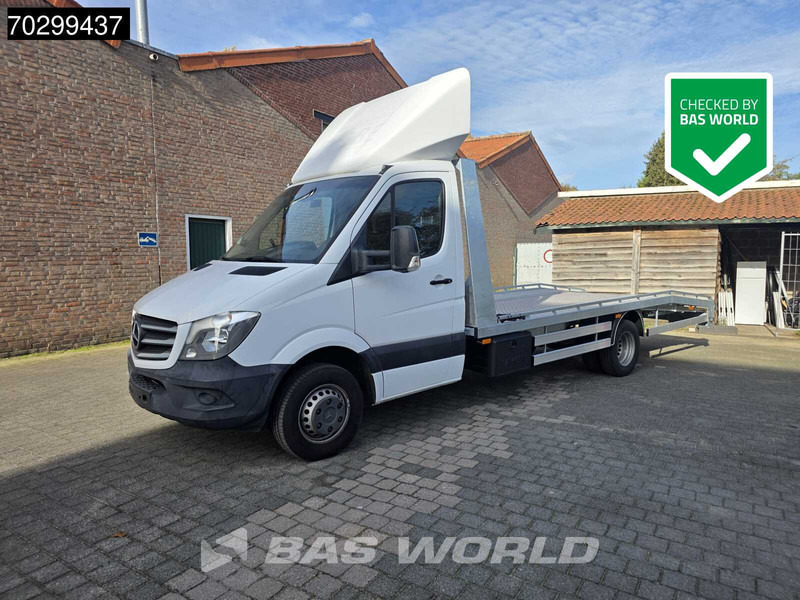 Mercedes-Benz Sprinter 516 CDI A/C Towbar Cruise control - الشاحنات الصغيرة: صور 1 Mercedes-Benz Sprinter 516 CDI A/C Towbar Cruise control - الشاحنات الصغيرة: صور 1
