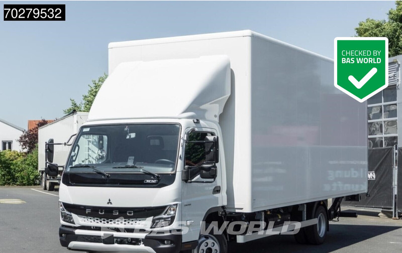 Mitsubishi Canter 4X2 7.5 tons Automatic Ladebordwand Euro 6 - بصندوق مغلق شاحنة: صور 1 Mitsubishi Canter 4X2 7.5 tons Automatic Ladebordwand Euro 6 - بصندوق مغلق شاحنة: صور 1
