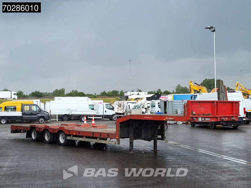 Nooteboom OSD-37-03V/L/13-19.3 Low Bed 0.75cm Extendable 5,85 Lenkachse TÜV 09-25 - نصف مقطورة مسطحة: صور 5 Nooteboom OSD-37-03V/L/13-19.3 Low Bed 0.75cm Extendable 5,85 Lenkachse TÜV 09-25 - نصف مقطورة مسطحة: صور 5