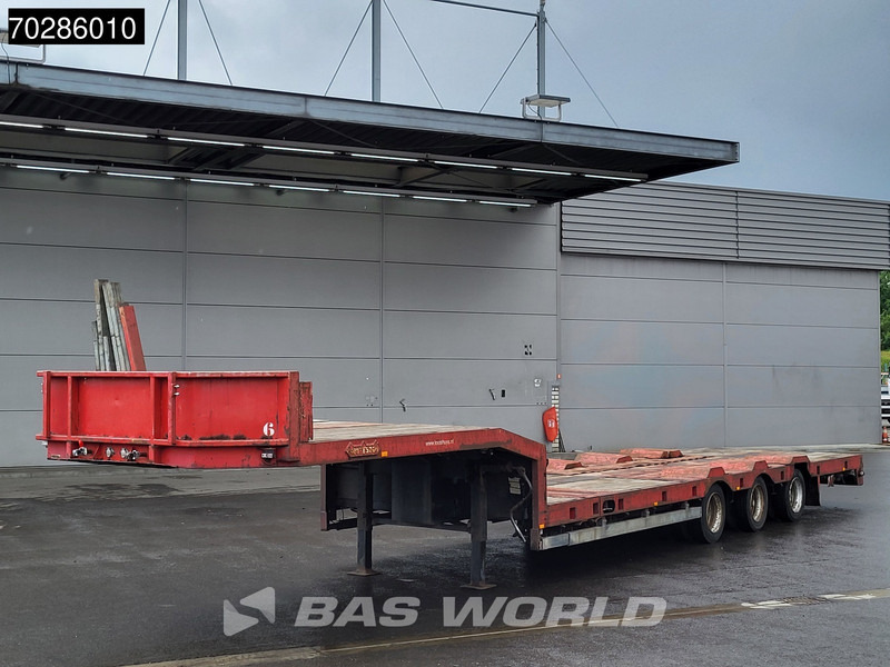 Nooteboom OSD-37-03V/L/13-19.3 Low Bed 0.75cm Extendable 5,85 Lenkachse TÜV 09-25 - نصف مقطورة مسطحة: صور 2 Nooteboom OSD-37-03V/L/13-19.3 Low Bed 0.75cm Extendable 5,85 Lenkachse TÜV 09-25 - نصف مقطورة مسطحة: صور 2