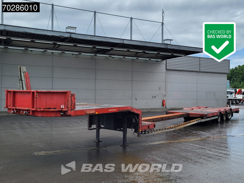 Nooteboom OSD-37-03V/L/13-19.3 Low Bed 0.75cm Extendable 5,85 Lenkachse TÜV 09-25 - نصف مقطورة مسطحة: صور 1 Nooteboom OSD-37-03V/L/13-19.3 Low Bed 0.75cm Extendable 5,85 Lenkachse TÜV 09-25 - نصف مقطورة مسطحة: صور 1