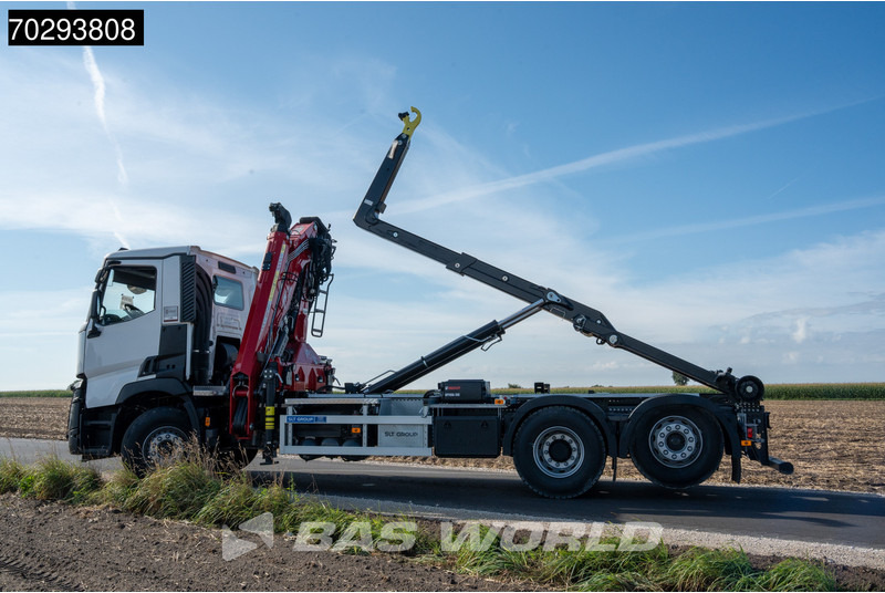 Renault C 480 C 6X2 Penz 15Z 9.5R Hiab 21 Tonnes Lift-Axle Euro 6 - شاحنة ذات الخطاف, شاحنة كرين: صور 2 Renault C 480 C 6X2 Penz 15Z 9.5R Hiab 21 Tonnes Lift-Axle Euro 6 - شاحنة ذات الخطاف, شاحنة كرين: صور 2