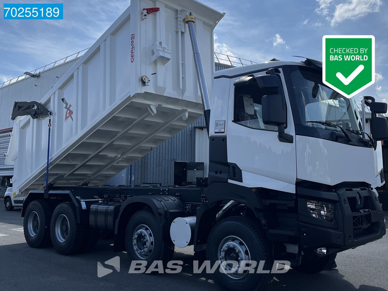 Renault K 420 8X4 New! 20m3 Drum Brakes SteelSuspension StandKlima Euro 3 - قلابات: صور 1 Renault K 420 8X4 New! 20m3 Drum Brakes SteelSuspension StandKlima Euro 3 - قلابات: صور 1