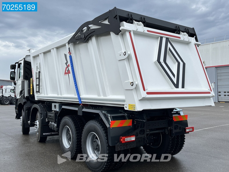 Renault K 420 8X4 New! 20m3 Drum Brakes SteelSuspension StandKlima Euro 3 - قلابات: صور 3 Renault K 420 8X4 New! 20m3 Drum Brakes SteelSuspension StandKlima Euro 3 - قلابات: صور 3