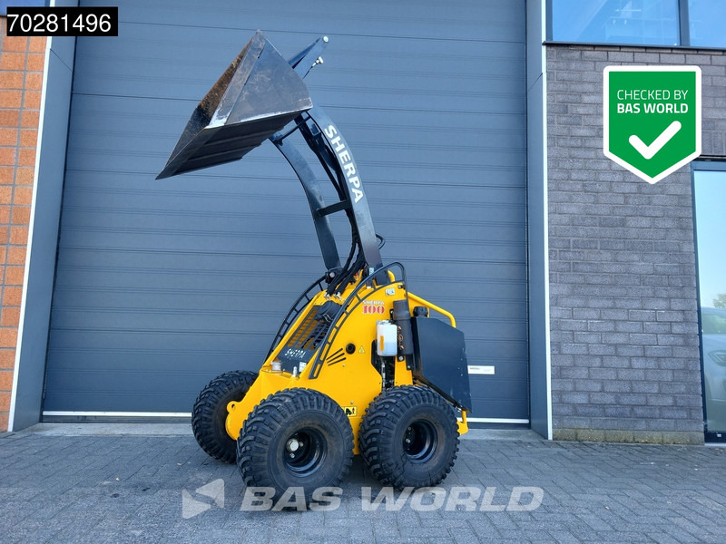 SHERPA 100 - اللودر بعجل: صور 1 SHERPA 100 - اللودر بعجل: صور 1