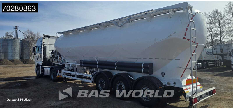 SPITZER SF 2755 55000 Liter Liftachse - نصف مقطورة صهريج: صور 2 SPITZER SF 2755 55000 Liter Liftachse - نصف مقطورة صهريج: صور 2