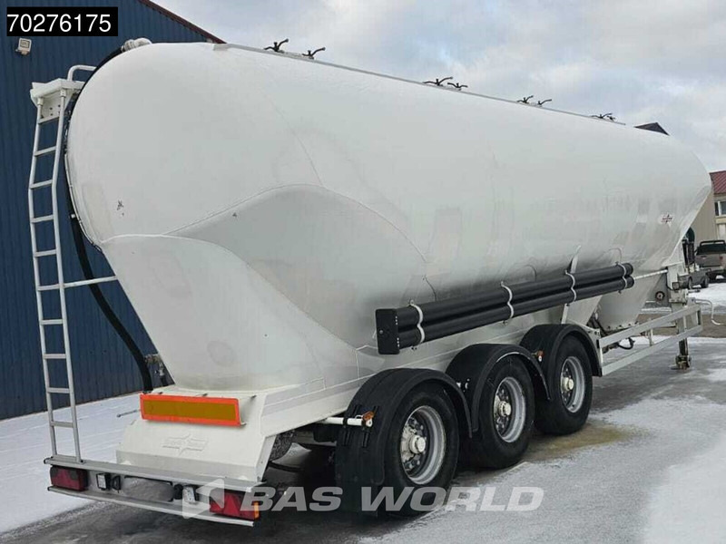 SPITZER SF2755/4P 3 axles 55 m3 Liftachse - نصف مقطورة صهريج: صور 2 SPITZER SF2755/4P 3 axles 55 m3 Liftachse - نصف مقطورة صهريج: صور 2