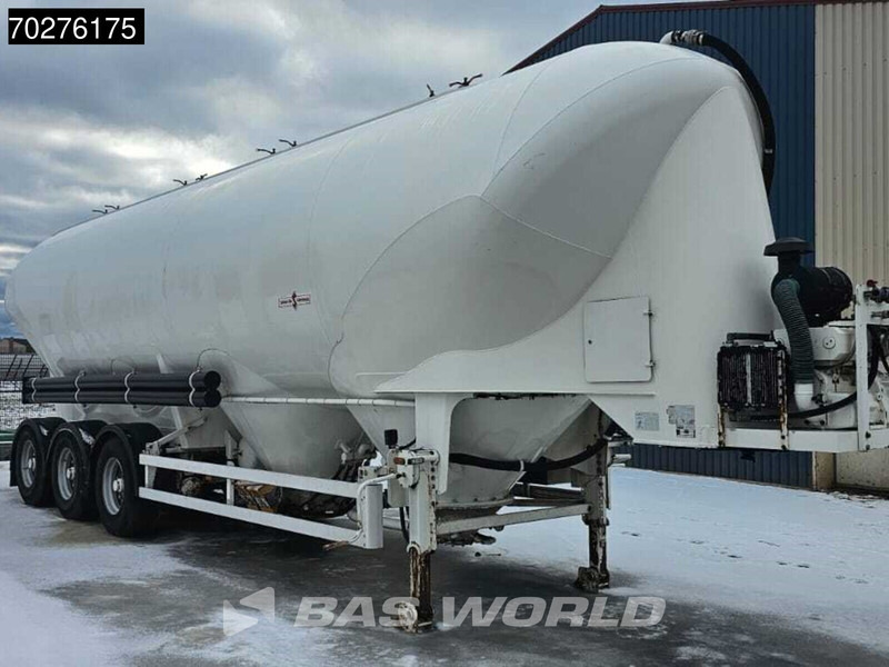SPITZER SF2755/4P 3 axles 55 m3 Liftachse - نصف مقطورة صهريج: صور 3 SPITZER SF2755/4P 3 axles 55 m3 Liftachse - نصف مقطورة صهريج: صور 3