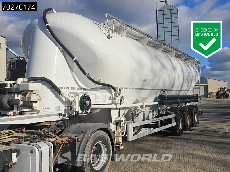 SPITZER SF2755/4P 3 axles 55m3 Liftachse - نصف مقطورة صهريج: صور 1 SPITZER SF2755/4P 3 axles 55m3 Liftachse - نصف مقطورة صهريج: صور 1