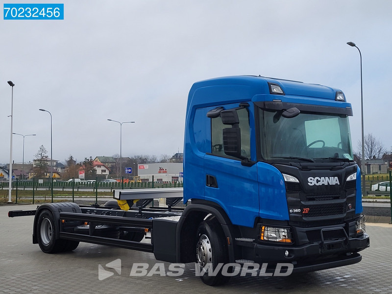 Scania G360 4X2 NEW! chassis PTO preparation Euro 5 - الشاسيه شاحنة: صور 3 Scania G360 4X2 NEW! chassis PTO preparation Euro 5 - الشاسيه شاحنة: صور 3