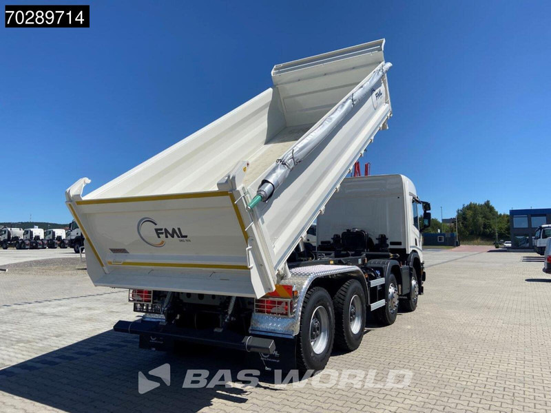 Scania P420 8X4 NEW! 13,5m3 3-way tipper Hardox450 Steel Steelsuspension Euro 6 - قلابات: صور 5 Scania P420 8X4 NEW! 13,5m3 3-way tipper Hardox450 Steel Steelsuspension Euro 6 - قلابات: صور 5