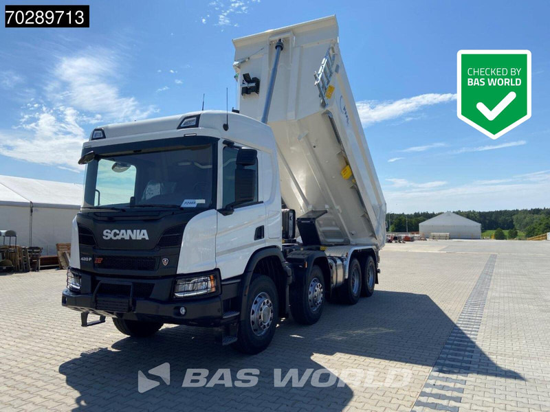Scania P420 8X4 NEW! 18m3 Steel tipper Steelsuspension Automatic Euro 6 - قلابات: صور 1 Scania P420 8X4 NEW! 18m3 Steel tipper Steelsuspension Automatic Euro 6 - قلابات: صور 1