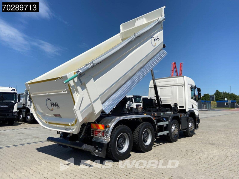 Scania P420 8X4 NEW! 18m3 Steel tipper Steelsuspension Automatic Euro 6 - قلابات: صور 5 Scania P420 8X4 NEW! 18m3 Steel tipper Steelsuspension Automatic Euro 6 - قلابات: صور 5