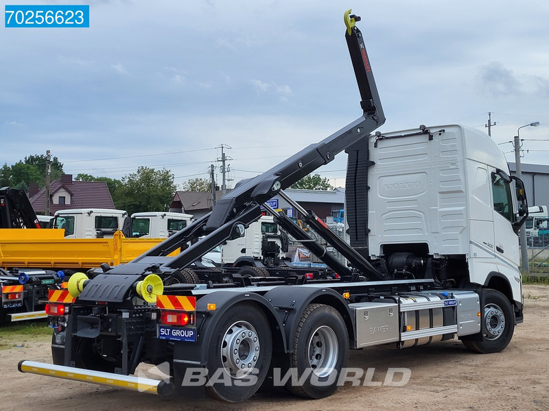 Volvo FH 500 6X2 HIAB Multilift 21T Lift+Lenkachse LED VEB+ Euro 6 - شاحنة ذات الخطاف: صور 5 Volvo FH 500 6X2 HIAB Multilift 21T Lift+Lenkachse LED VEB+ Euro 6 - شاحنة ذات الخطاف: صور 5