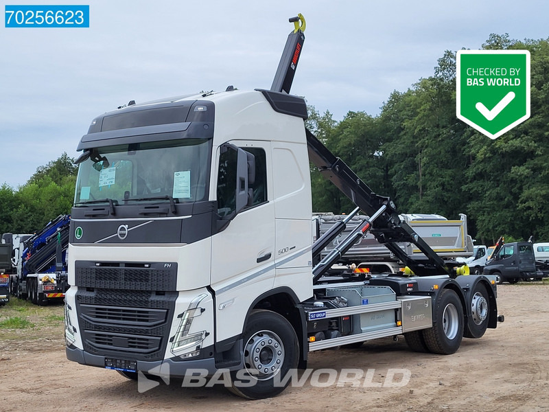 Volvo FH 500 6X2 HIAB Multilift 21T Lift+Lenkachse LED VEB+ Euro 6 - شاحنة ذات الخطاف: صور 1 Volvo FH 500 6X2 HIAB Multilift 21T Lift+Lenkachse LED VEB+ Euro 6 - شاحنة ذات الخطاف: صور 1