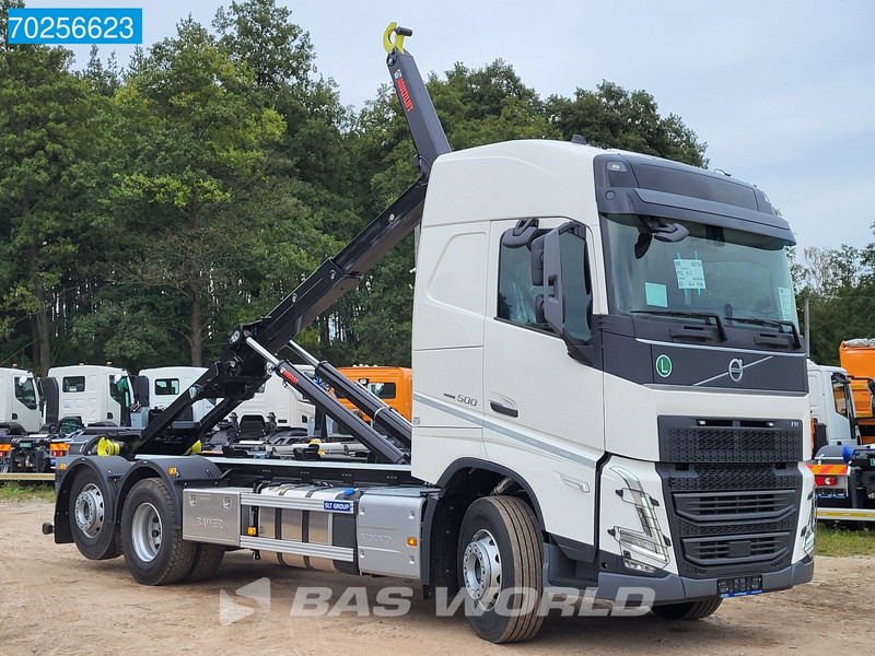 Volvo FH 500 6X2 HIAB Multilift 21T Lift+Lenkachse LED VEB+ Euro 6 - شاحنة ذات الخطاف: صور 3 Volvo FH 500 6X2 HIAB Multilift 21T Lift+Lenkachse LED VEB+ Euro 6 - شاحنة ذات الخطاف: صور 3