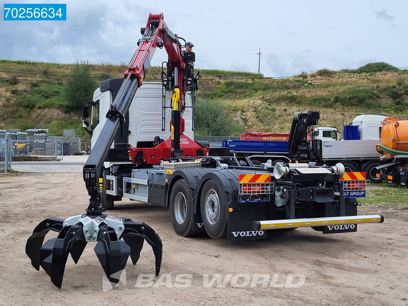 Volvo FH 500 6X2 PENZ 15Z9.50E Crane Hyva 20T HOOK Euro 6 - شاحنة ذات الخطاف, شاحنة كرين: صور 2 Volvo FH 500 6X2 PENZ 15Z9.50E Crane Hyva 20T HOOK Euro 6 - شاحنة ذات الخطاف, شاحنة كرين: صور 2
