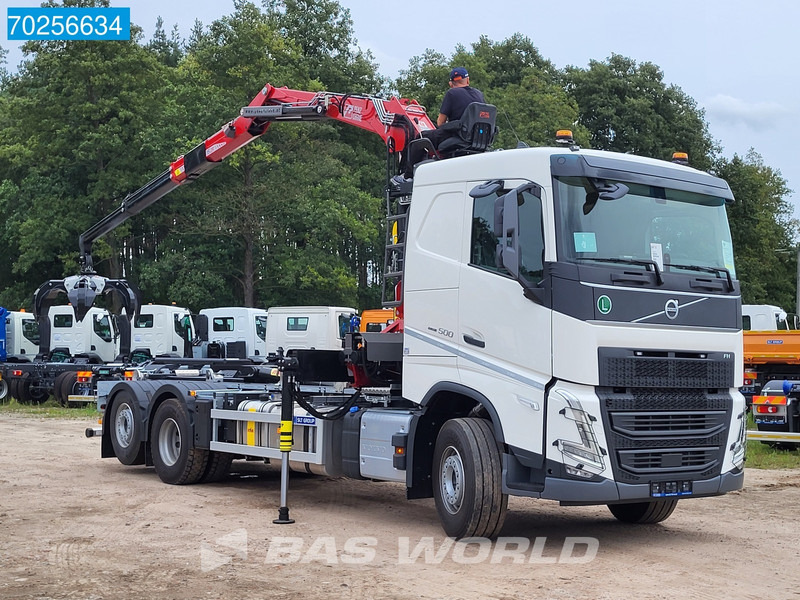 Volvo FH 500 6X2 PENZ 15Z9.50E Crane Hyva 20T HOOK Euro 6 - شاحنة ذات الخطاف, شاحنة كرين: صور 3 Volvo FH 500 6X2 PENZ 15Z9.50E Crane Hyva 20T HOOK Euro 6 - شاحنة ذات الخطاف, شاحنة كرين: صور 3