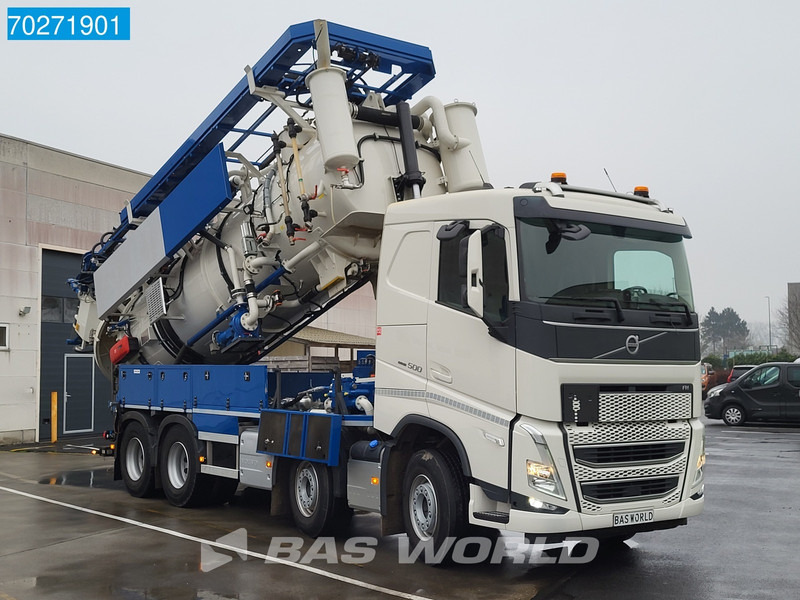 Volvo FH 500 8X4 Vacuum truck Gully Emptier 14.000ltr VEB+ Navi Euro 6 - فراغ شاحنة: صور 3 Volvo FH 500 8X4 Vacuum truck Gully Emptier 14.000ltr VEB+ Navi Euro 6 - فراغ شاحنة: صور 3