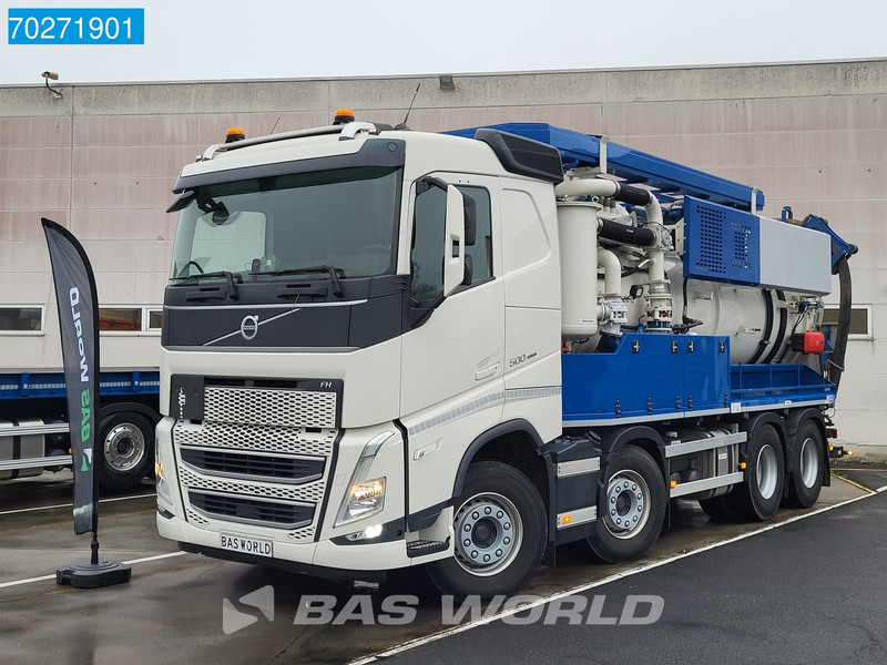 Volvo FH 500 8X4 Vacuum truck Gully Emptier 14.000ltr VEB+ Navi Euro 6 - فراغ شاحنة: صور 5 Volvo FH 500 8X4 Vacuum truck Gully Emptier 14.000ltr VEB+ Navi Euro 6 - فراغ شاحنة: صور 5