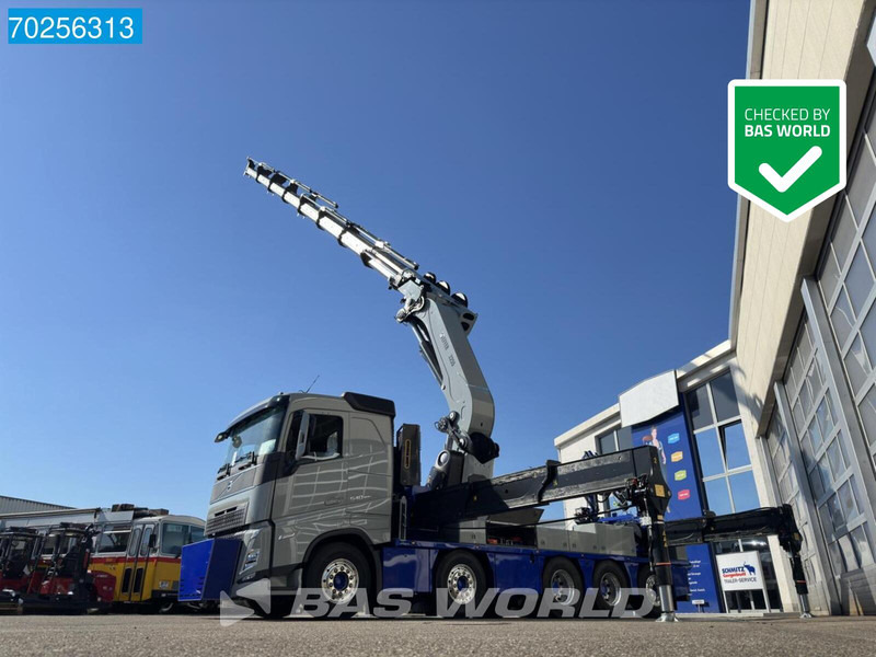 Volvo FH 540 10X4 NEW! Effer 2255 Kran Crane Lift-Lenkachse ACC Navi - شاحنات مسطحة, شاحنة كرين: صور 1 Volvo FH 540 10X4 NEW! Effer 2255 Kran Crane Lift-Lenkachse ACC Navi - شاحنات مسطحة, شاحنة كرين: صور 1