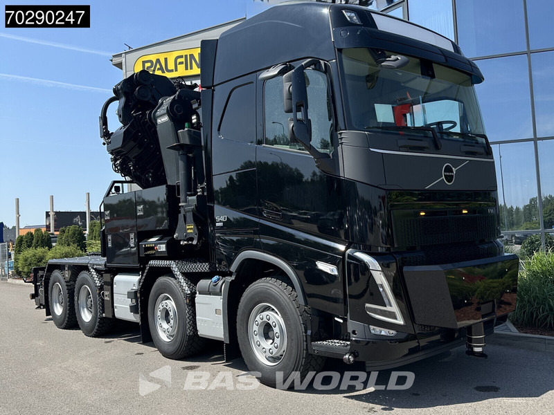 Volvo FH 540 FH 8X4 NEW! Palfinger PK1050 TEC G Crane Kran + JIB Winch Dynamic Steering Navi - شاحنات مسطحة, شاحنة كرين: صور 3 Volvo FH 540 FH 8X4 NEW! Palfinger PK1050 TEC G Crane Kran + JIB Winch Dynamic Steering Navi - شاحنات مسطحة, شاحنة كرين: صور 3