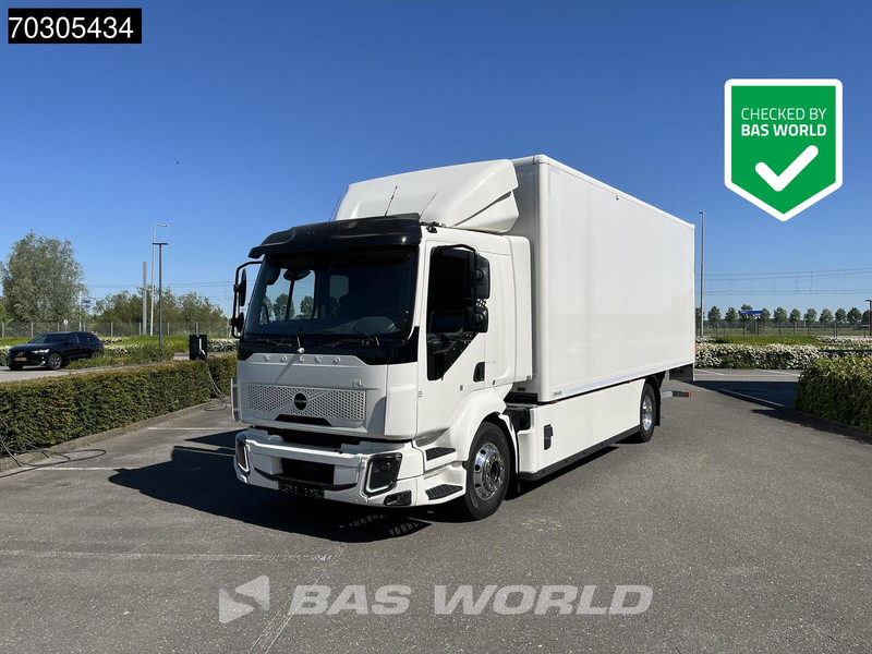 Volvo FL Electric 4X2 NEW Electric 375KWh AC / DC 2000kg Tailgate Full Air suspension - بصندوق مغلق شاحنة, شاحنة كهربائية: صور 1 Volvo FL Electric 4X2 NEW Electric 375KWh AC / DC 2000kg Tailgate Full Air suspension - بصندوق مغلق شاحنة, شاحنة كهربائية: صور 1