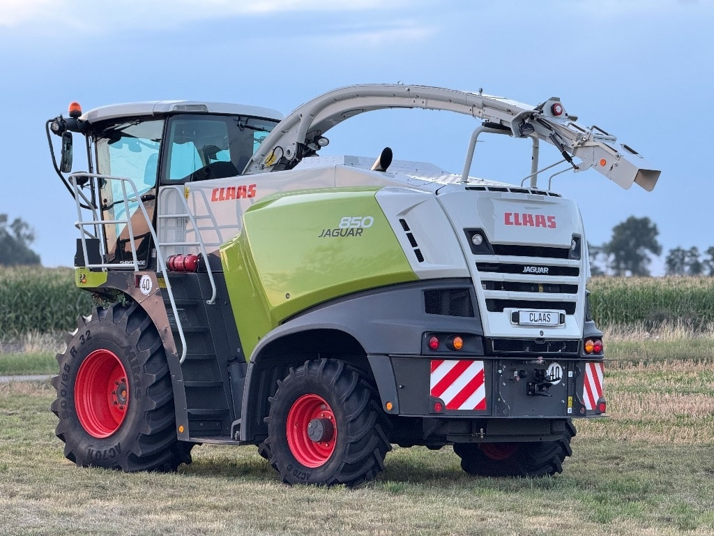 Claas Jaguar 850 Allrad + Kemper 360 PLUS - حصادة الأعلاف: صور 4 Claas Jaguar 850 Allrad + Kemper 360 PLUS - حصادة الأعلاف: صور 4