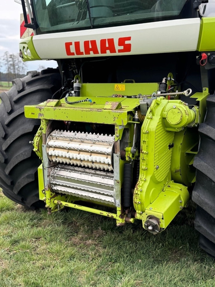 حصادة الأعلاف Claas Jaguar 950 Allrad + Claas Orbis 750: صور 18