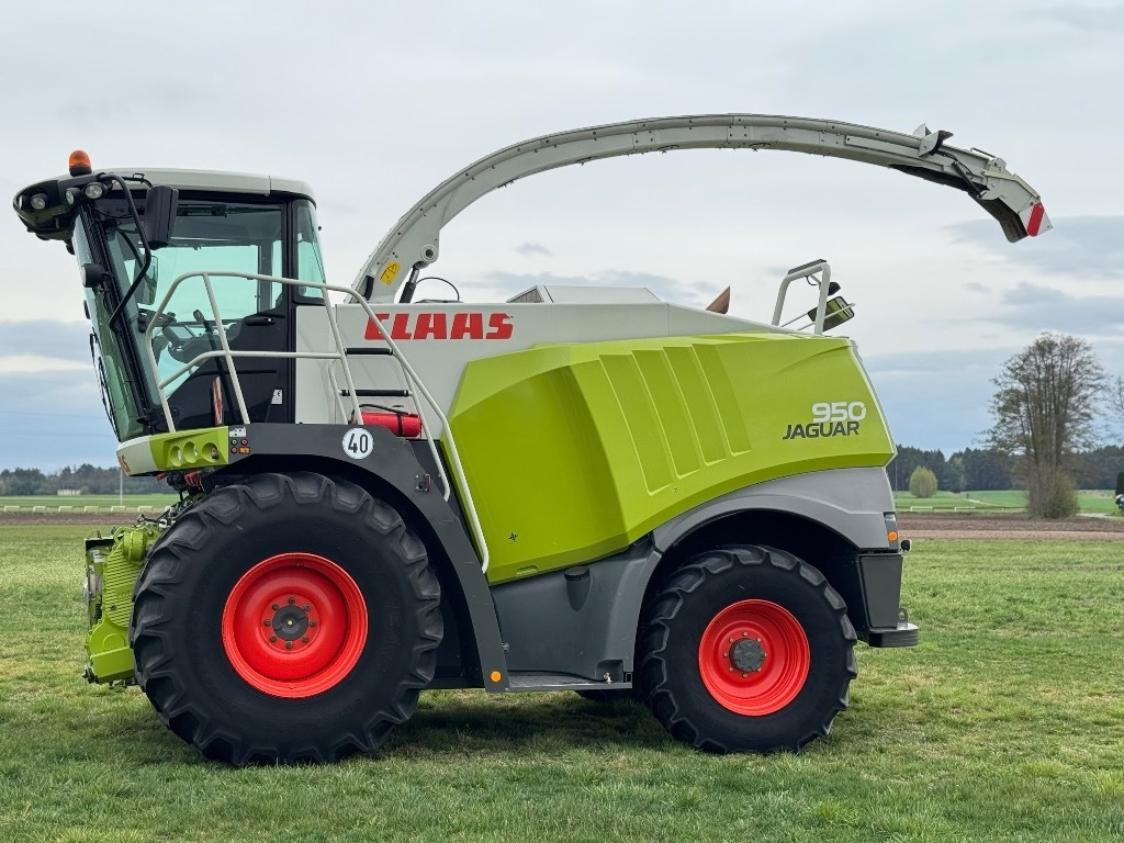 Claas Jaguar 950 Allrad - حصادة الأعلاف: صور 3 Claas Jaguar 950 Allrad - حصادة الأعلاف: صور 3