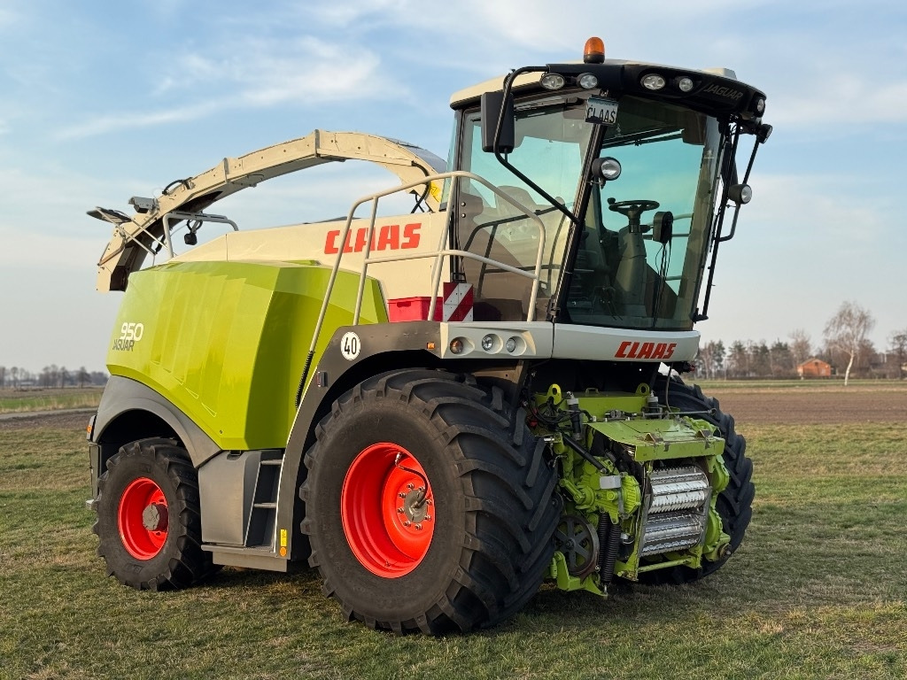 Claas Jaguar 950 Allrad - حصادة الأعلاف: صور 1 Claas Jaguar 950 Allrad - حصادة الأعلاف: صور 1
