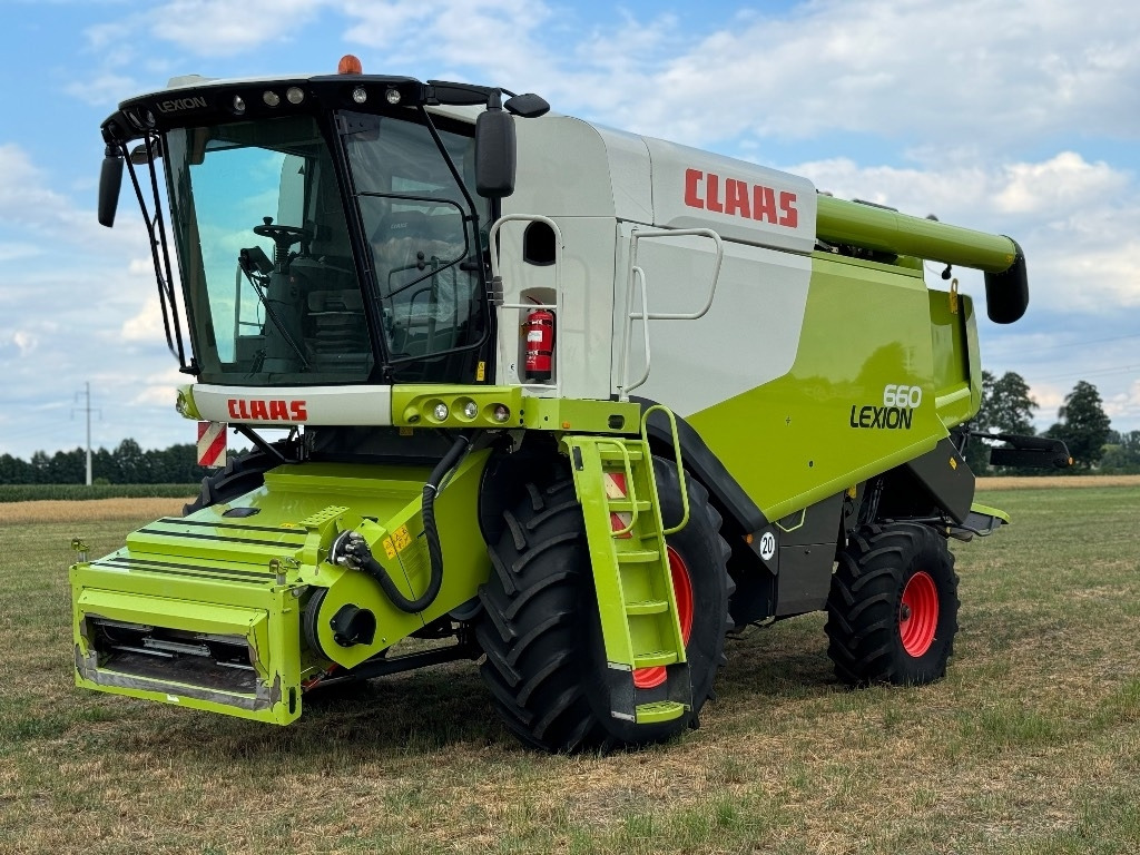 Claas Lexion 660 + claas vario 750 - حصادة شاملة: صور 2 Claas Lexion 660 + claas vario 750 - حصادة شاملة: صور 2