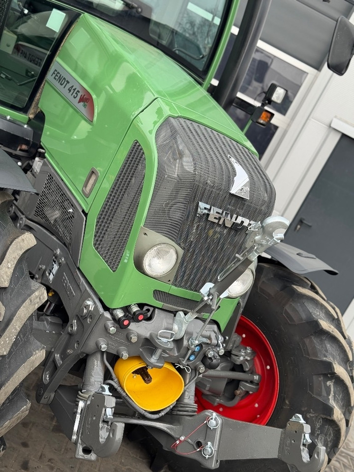 Fendt 415 Vario TMS - جرار: صور 4 Fendt 415 Vario TMS - جرار: صور 4