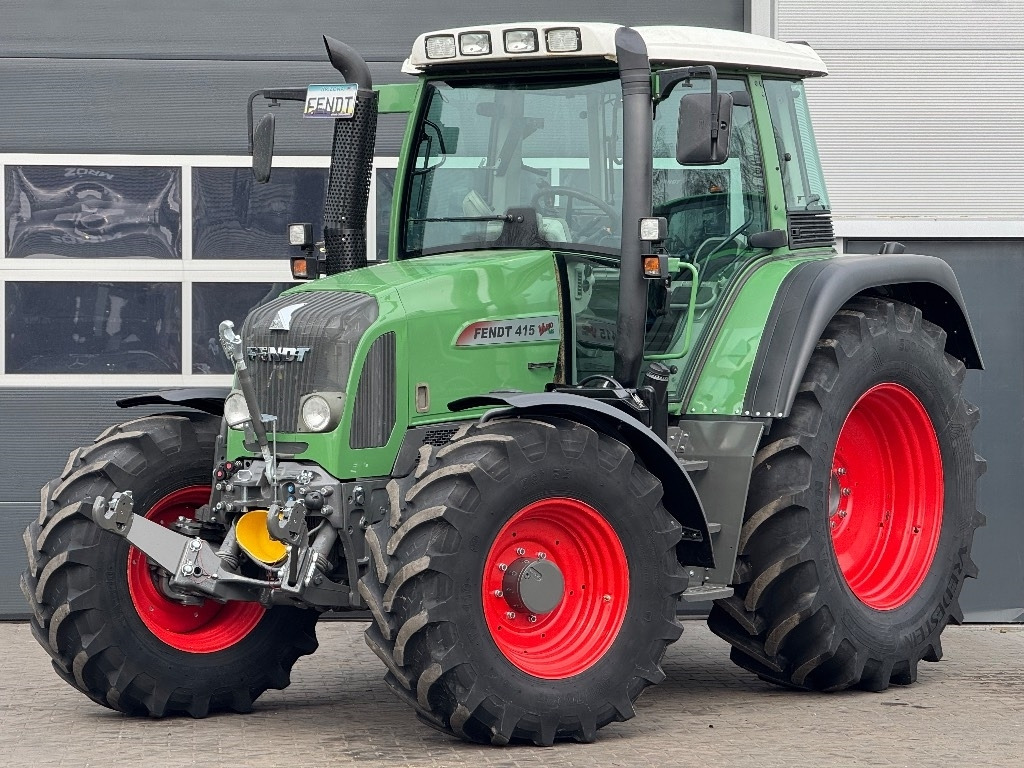 Fendt 415 Vario TMS - جرار: صور 1 Fendt 415 Vario TMS - جرار: صور 1