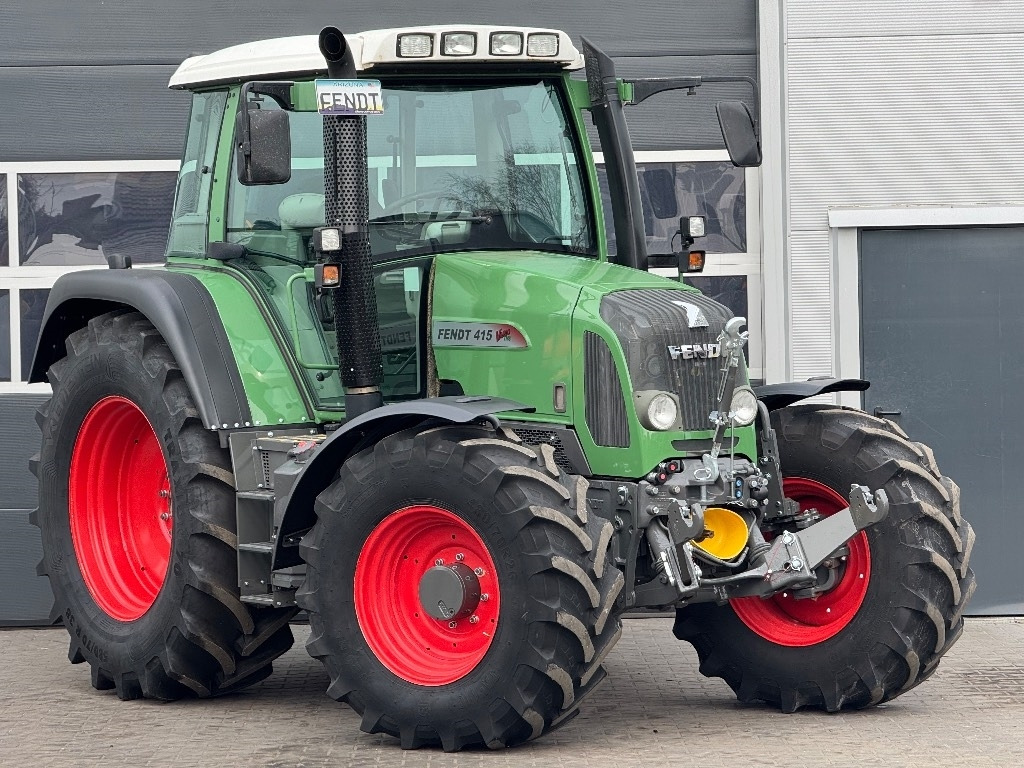 Fendt 415 Vario TMS - جرار: صور 2 Fendt 415 Vario TMS - جرار: صور 2