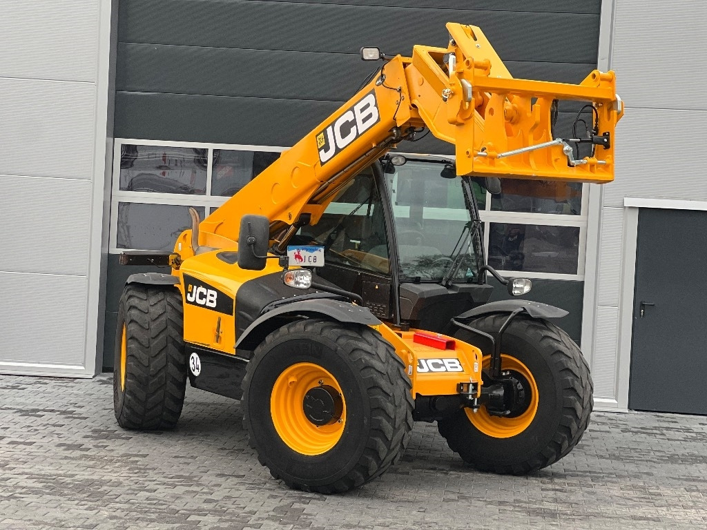 JCB 541-70 Agri Plus - رافعة تلسكوبية: صور 2 JCB 541-70 Agri Plus - رافعة تلسكوبية: صور 2