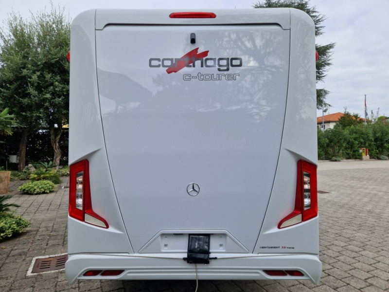 Carthago Carthago C2 Tourer I Mercedes 145 RB-LE - موتر هوم متكامل: صور 3 Carthago Carthago C2 Tourer I Mercedes 145 RB-LE - موتر هوم متكامل: صور 3