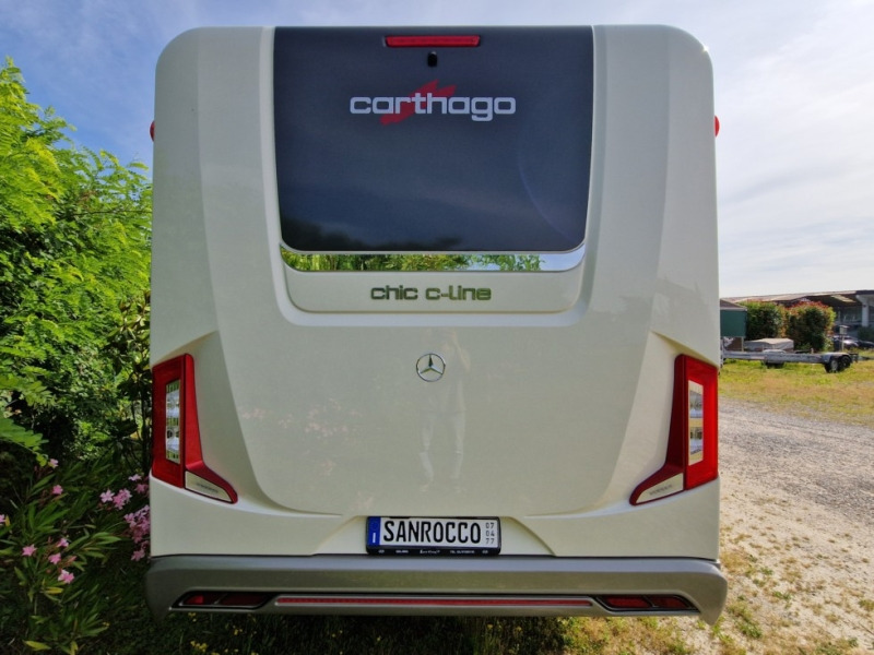 Carthago Chic C-Line I 5.9 XL LE - موتر هوم متكامل: صور 3 Carthago Chic C-Line I 5.9 XL LE - موتر هوم متكامل: صور 3