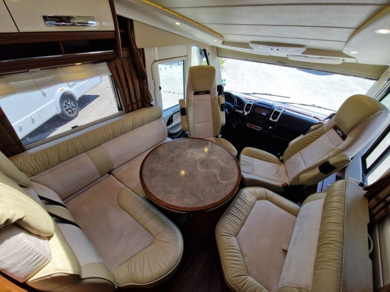 موتر هوم متكامل Carthago E-Line 51 QB: صور 8