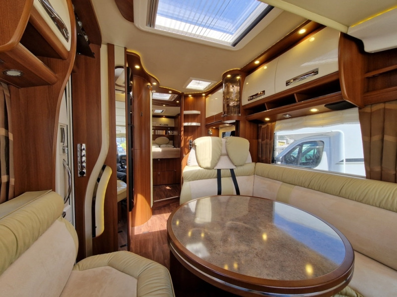 موتر هوم متكامل Carthago E-Line 51 QB: صور 7