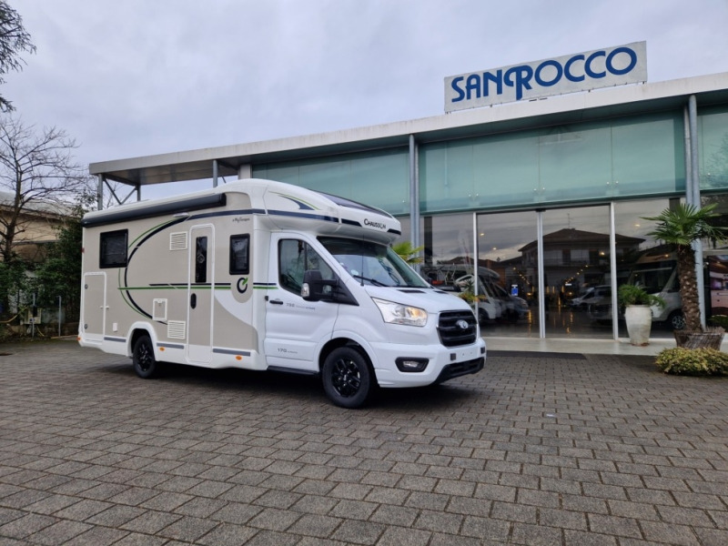 Chausson 788 Titanium Ultimate Ford M24 - موتر هوم شبه متكامل: صور 1 Chausson 788 Titanium Ultimate Ford M24 - موتر هوم شبه متكامل: صور 1