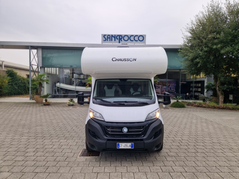 Chausson C656 First Line - موتر هوم سقف عالي: صور 2 Chausson C656 First Line - موتر هوم سقف عالي: صور 2