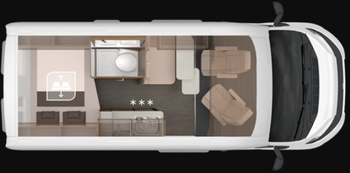Knaus 540 MQ Platinum Selection - كرفان فان: صور 1 Knaus 540 MQ Platinum Selection - كرفان فان: صور 1