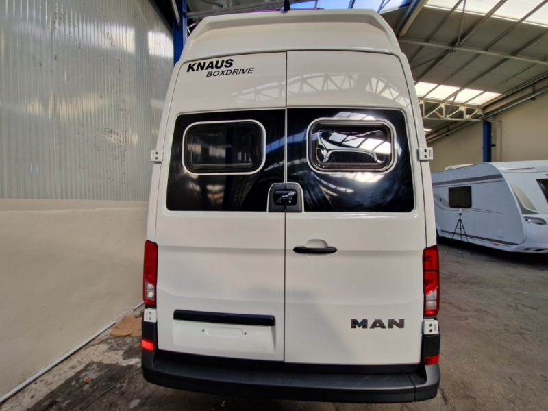 Knaus Boxdrive 600 XL - كرفان فان: صور 3 Knaus Boxdrive 600 XL - كرفان فان: صور 3