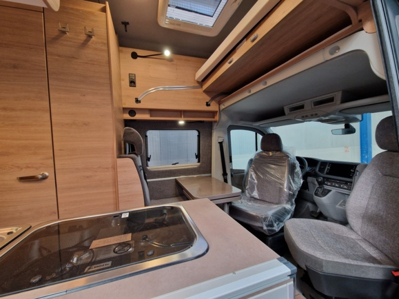 Knaus Boxdrive 600 XL - كرفان فان: صور 5 Knaus Boxdrive 600 XL - كرفان فان: صور 5