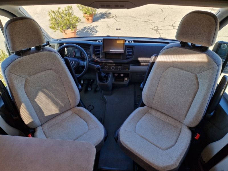 Knaus Boxdrive 680 ME MAN - كرفان فان: صور 5 Knaus Boxdrive 680 ME MAN - كرفان فان: صور 5