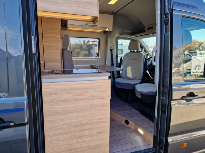 Knaus Boxdrive 680 ME MAN - كرفان فان: صور 4 Knaus Boxdrive 680 ME MAN - كرفان فان: صور 4